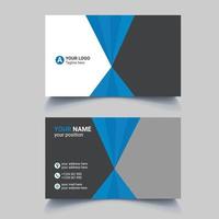 creative business card template vector