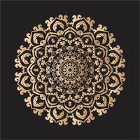 Mandala Design Decorative Pattern Decoration Snowflake vector