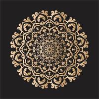 Mandala Design Decorative Pattern Decoration Snowflake vector