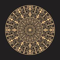 Mandala Design Decorative Pattern Decoration Snowflake vector