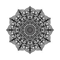 Mandala Design Decorative Pattern Decoration Snowflake vector