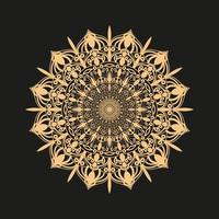 Mandala Design Decorative Pattern Decoration Snowflake vector