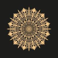 Mandala Design Decorative Pattern Decoration Snowflake vector