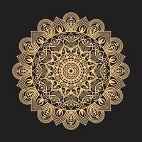 Mandala Design Decorative Pattern Decoration Snowflake vector