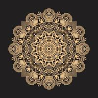 Mandala Design Decorative Pattern Decoration Snowflake vector