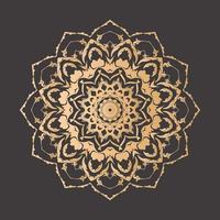 Mandala Design Decorative Pattern Decoration Snowflake vector