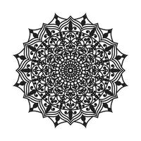 Mandala Design Decorative Pattern Decoration Snowflake vector