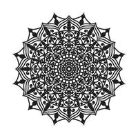 Mandala Design Decorative Pattern Decoration Snowflake vector