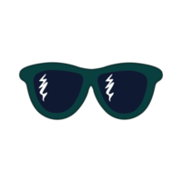 illustration de lunettes de soleil isolée sur fond transparent png