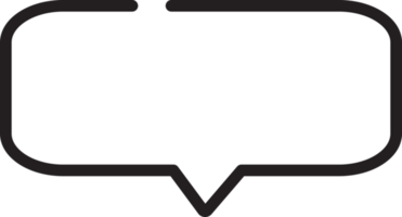 zone de texte d'icône blanche, décoration de bulle de dialogue png