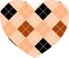 heart pattern icon png