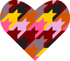 heart pattern icon png