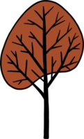 simplicity tree freehand drawing png