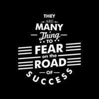 a quotes of the day in simple design vector