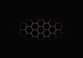 abstract background hexagonal gray tone pattern vector illustration