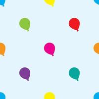 balloon pattern blackground seamless vector