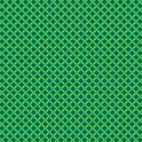 patrón de círculo verde sin costuras para tela o mosaico textil de fondo vector