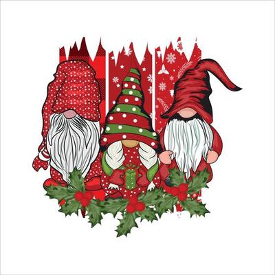 Christmas Gnome Vector Art, Icons, and Graphics for Free Download