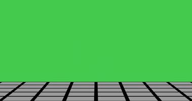 Animated smoke and fireworks with Green screen Background for Video Editing