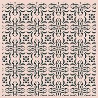 Vector seamless design ornament texture pattern background