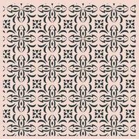 Vector seamless design ornament texture pattern background