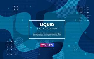 Abstract dark blue wavy geometric background modern with colorful style gradient color. landing page, cover page, Eps10 vector