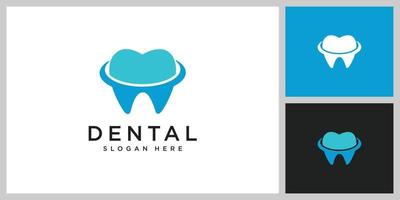 plantilla de diseño de vector de logotipo de cuidado dental