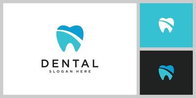 plantilla de diseño de vector de logotipo de cuidado dental