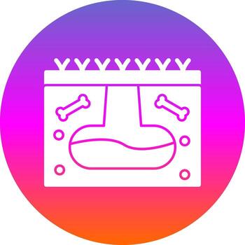 Fossil Vector Icon Design