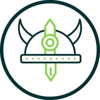 Viking Vector Icon Design