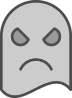 Horror Vector Icon Design