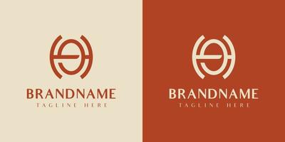 Letter H9 or HG Oval Logo, suitable for any business with H9 or HG initials. vector