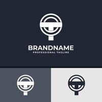 Letter OT Monogram Logo, suitable for any business with OT or TO initial. vector
