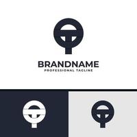 Letter OT Monogram Logo, suitable for any business with OT or TO initial. vector