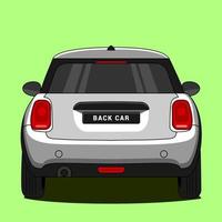 car back illustration cartoon vector