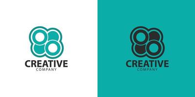 creative business logo minimalist template vector