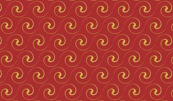 chinese ethinc pattern background vector