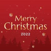 Merry Christmas Card vector