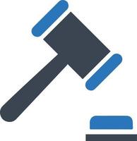 Judge Wood Hammer vector illustration, auction, flat design, judgment, auction icon can be used for web and mobile