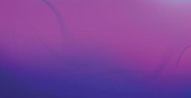 Panoramic blue purple light abstract stylish multi background with wavy lines - Vector