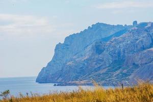 hermoso paisaje de Crimea foto