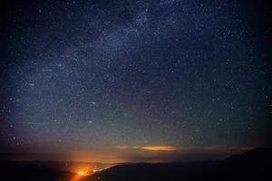 astrofópo de cielo profundo foto