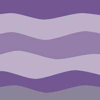 Vector background of light and dark purple waves