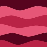 Abstract background of dark and light waves of purple, crimson and burgundy colors. Vector