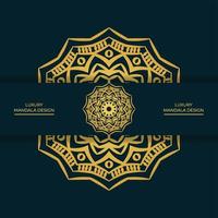 Luxury Mandala with floral patterns free download vector