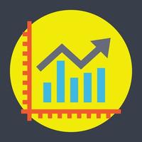 Line Graph Analysis vector