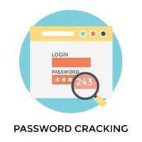 Trendy Password Cracking vector