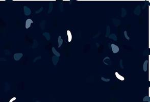 Light BLUE vector background with abstract forms.