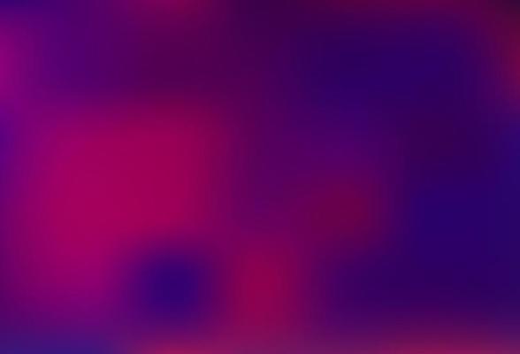 Dark Purple vector blurred shine abstract background.