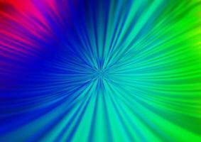 Light Multicolor, Rainbow vector glossy abstract template.
